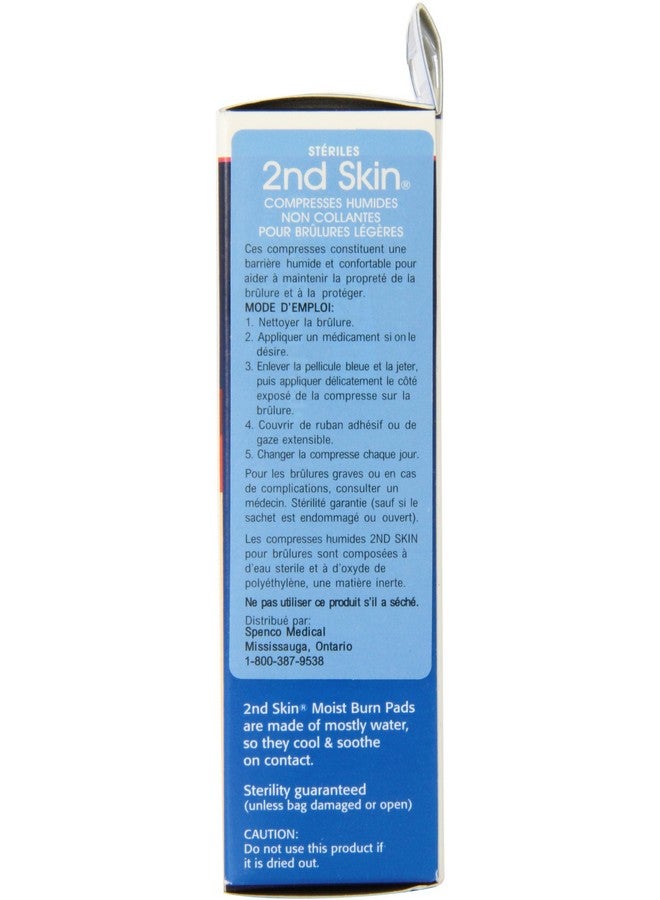 Spenco 2nd Skin Moist Burn Pads, Large (3 x 4 Inches), 3-Count - Image 2