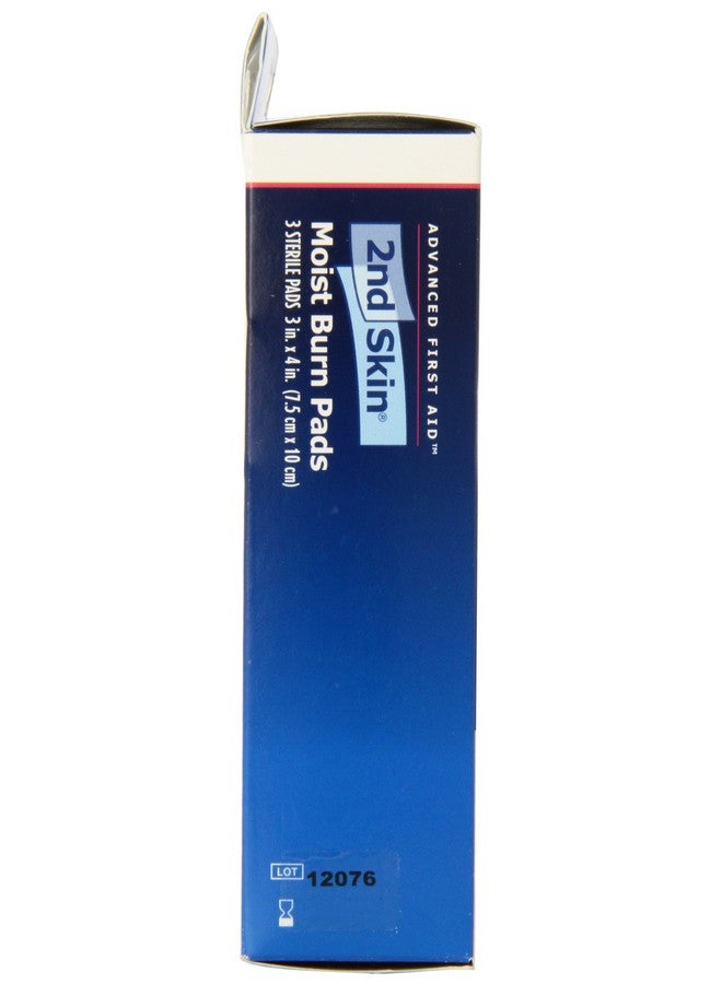 Spenco 2nd Skin Moist Burn Pads, Large (3 x 4 Inches), 3-Count - Image 4