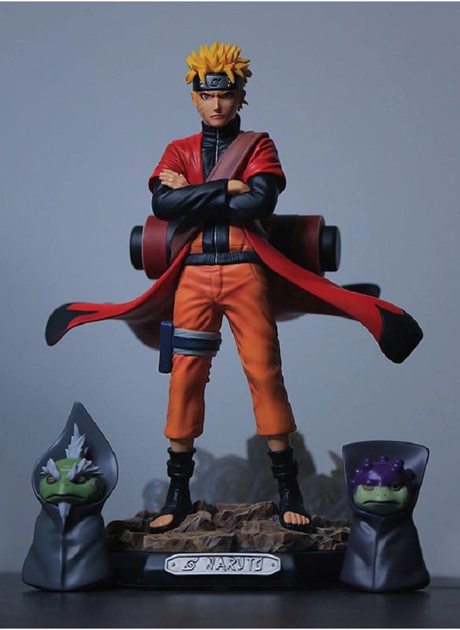 HALAMODO - Naruto Tsurento Whirlpool Naruto Fairy Mode Hand Model Decoration - Image 1