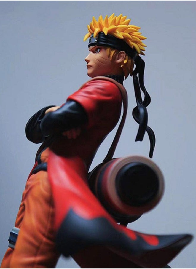 HALAMODO - Naruto Tsurento Whirlpool Naruto Fairy Mode Hand Model Decoration - Image 1