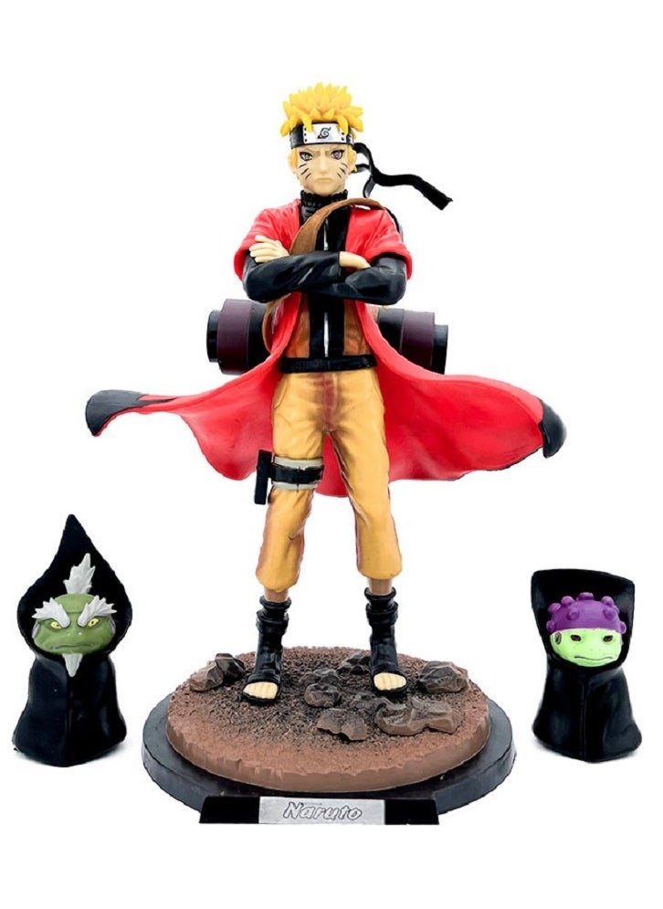 HALAMODO - Naruto Tsurento Whirlpool Naruto Fairy Mode Hand Model Decoration - Image 1