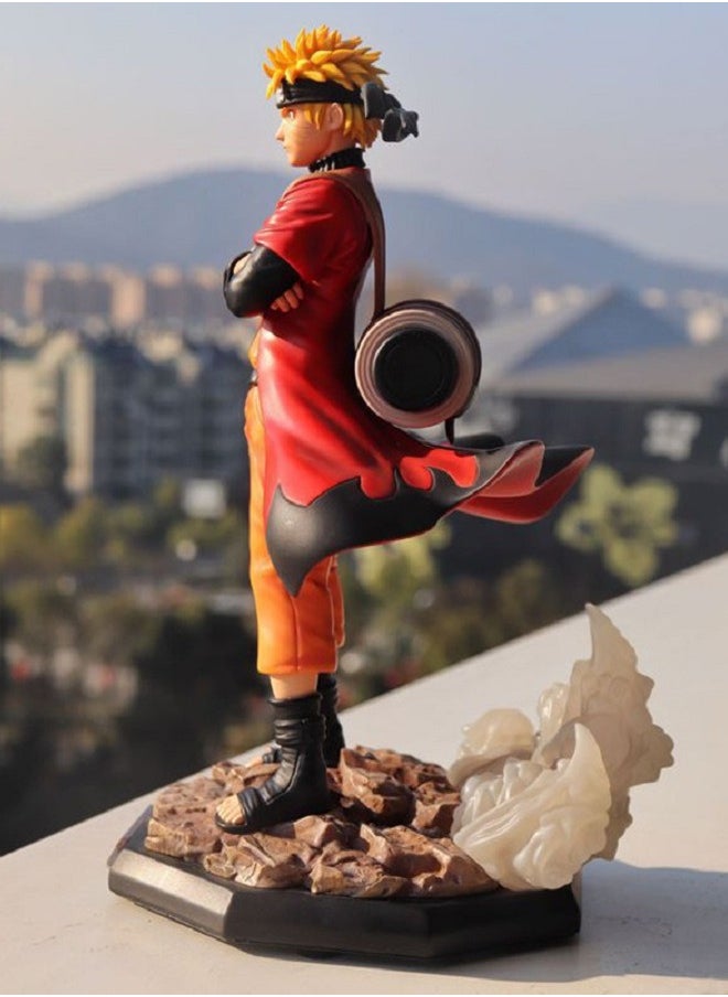 HALAMODO - Naruto Tsurento Whirlpool Naruto Fairy Mode Hand Model Decoration - Image 1