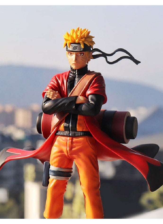 HALAMODO - Naruto Tsurento Whirlpool Naruto Fairy Mode Hand Model Decoration - Image 1