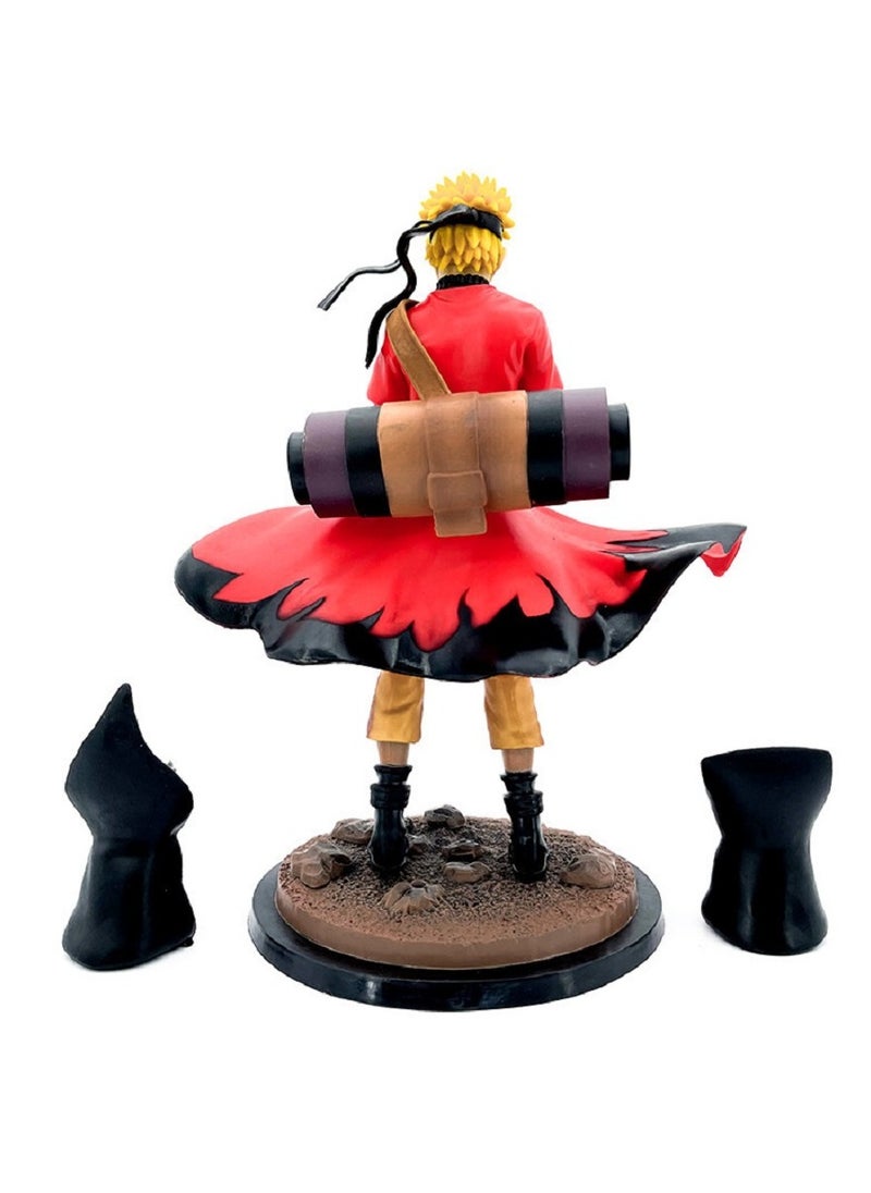 HALAMODO - Naruto Tsurento Whirlpool Naruto Fairy Mode Hand Model Decoration - Image 1