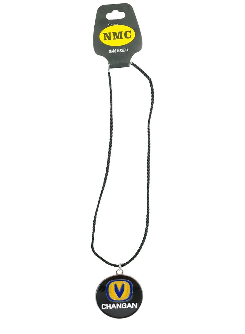 Changan Car Pendant Mirror Hanging Pendant Metal Mini Car Decoration Chain 1 Pcs - Image 4