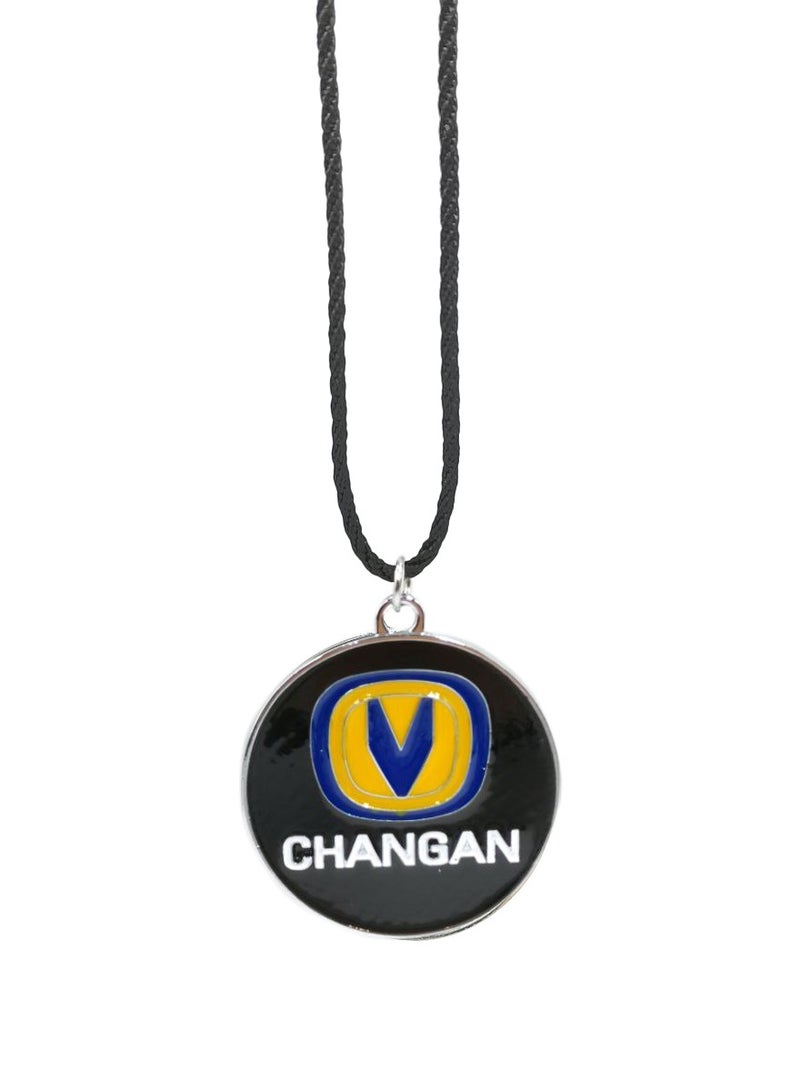 Changan Car Pendant Mirror Hanging Pendant Metal Mini Car Decoration Chain 1 Pcs - Image 2