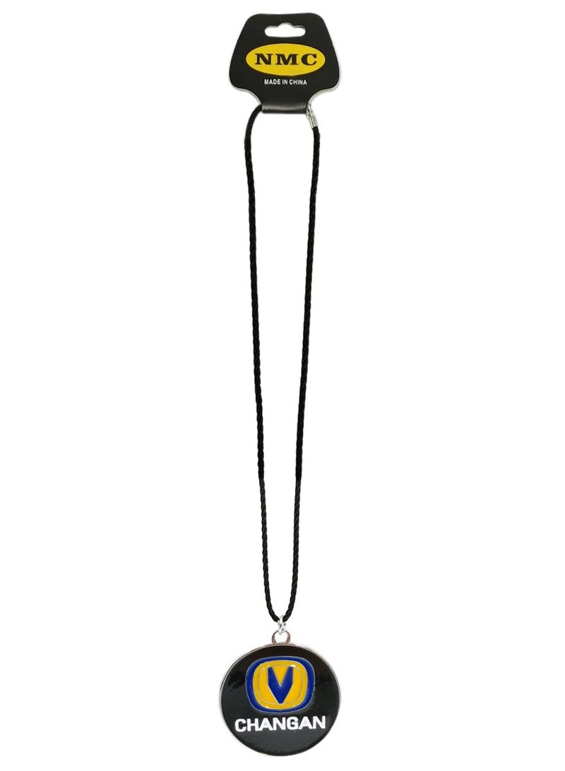 Changan Car Pendant Mirror Hanging Pendant Metal Mini Car Decoration Chain 1 Pcs - Image 3