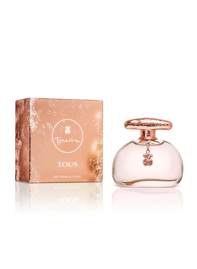 Tous Touch Sensual Gold Eau de Toilette 100ml - Image 1
