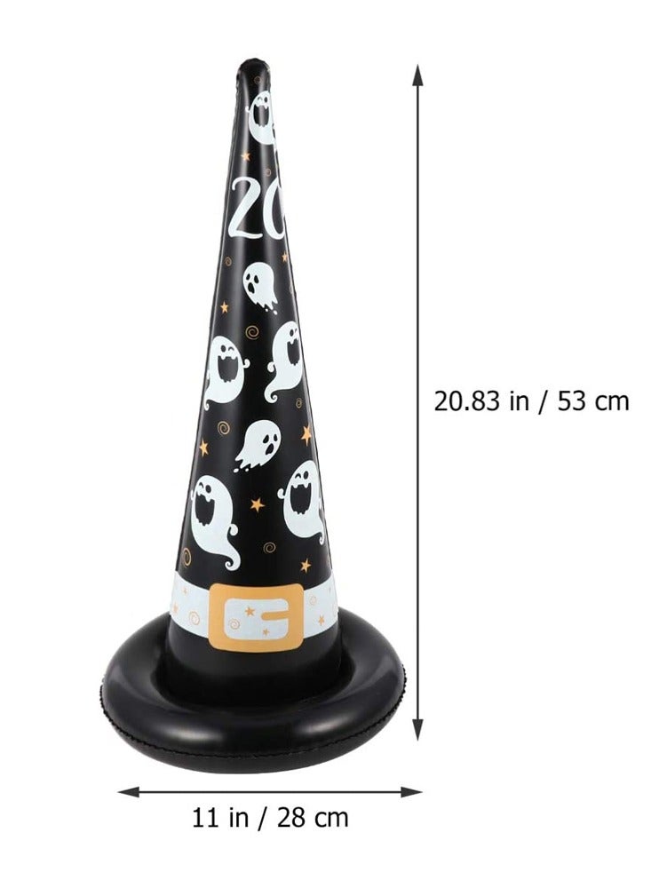 MissTiara Inflatable Hat Ring Toss Game Set - Image 3