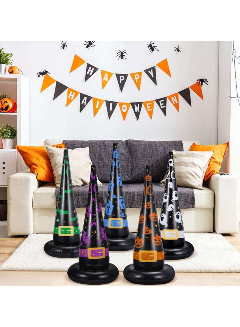 MissTiara Inflatable Hat Ring Toss Game Set - Image 5