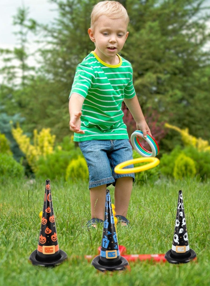 MissTiara Inflatable Hat Ring Toss Game Set - Image 2