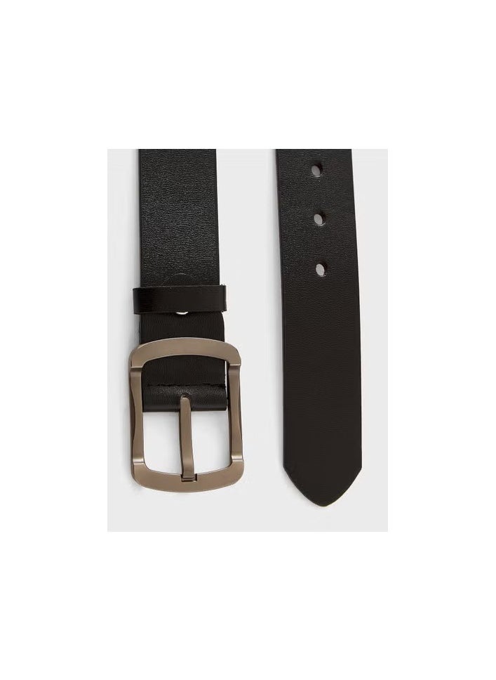 Seventy Five Allocated Hole Casual Belt 