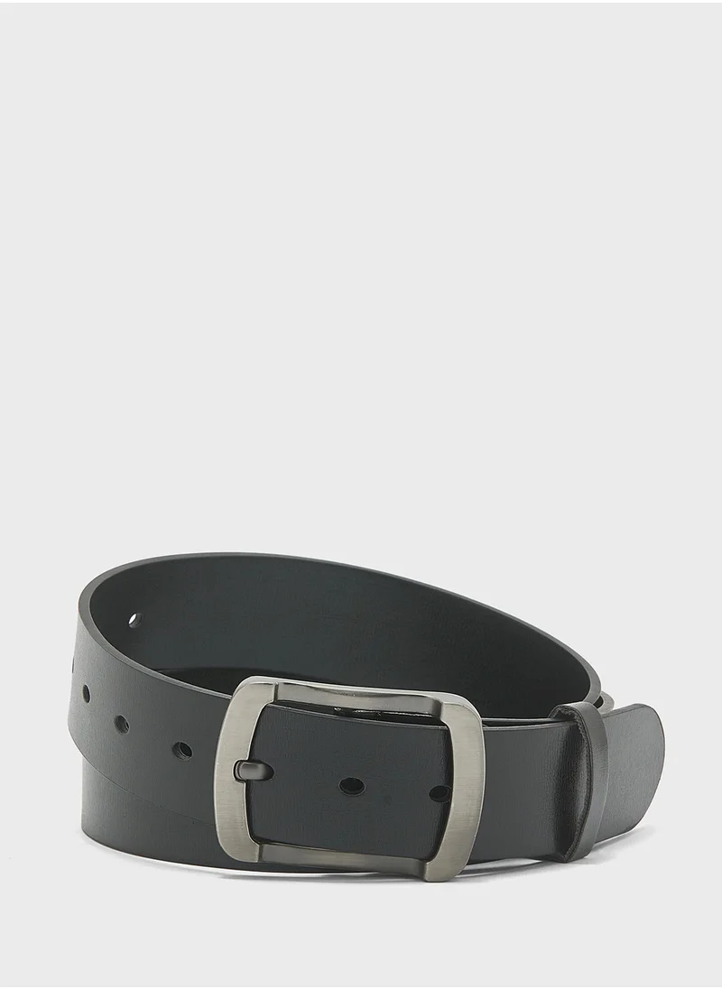 Seventy Five Allocated Hole Casual Belt