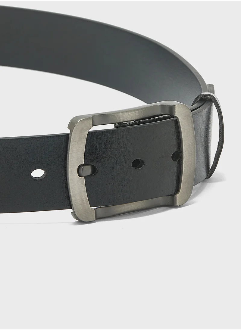 Seventy Five Allocated Hole Casual Belt