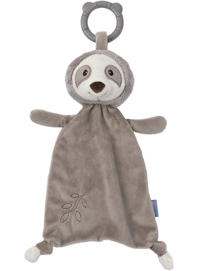 SPIN MASTER Baby Gund Baby Toothpick Cooper Panda Teether Lovey Plush Security Blanket Blue Multicolor 13"" Length  - Image 1