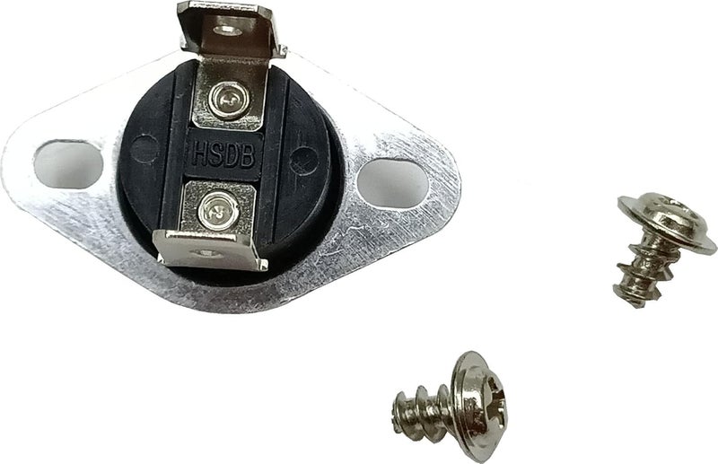 Delixike 006725F Auto Reset 135F Fits for Raypak Pool Heater High Limit Thermostat Switch Replaces - Image 1