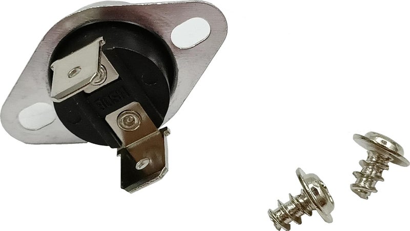Delixike 006725F Auto Reset 135F Fits for Raypak Pool Heater High Limit Thermostat Switch Replaces - Image 2