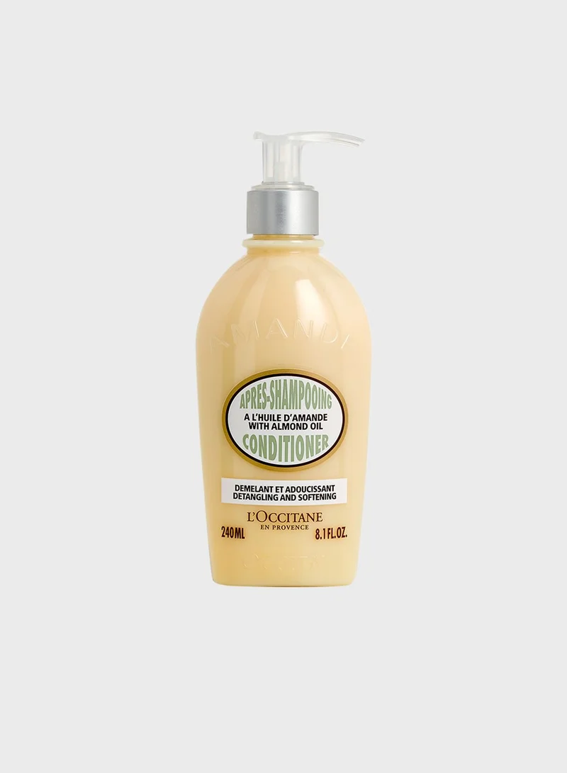 L'OCCITANE Almond Conditioner 240Ml
