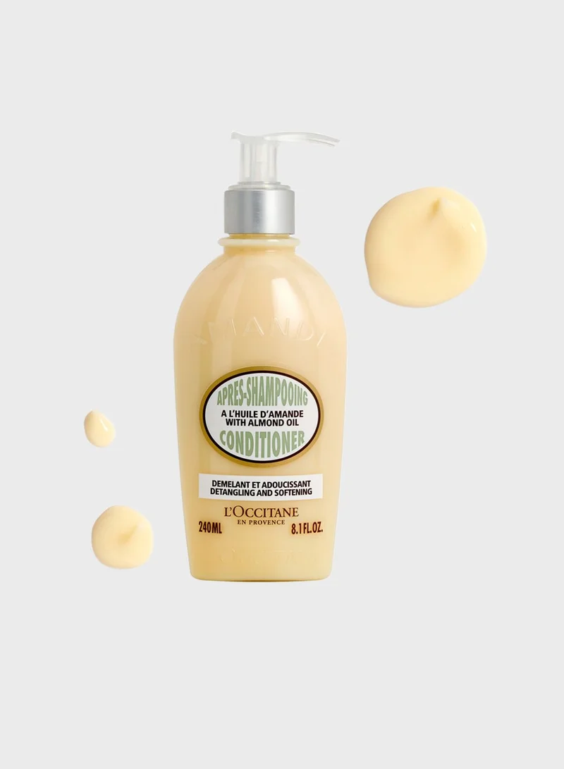 L'OCCITANE Almond Conditioner 240Ml