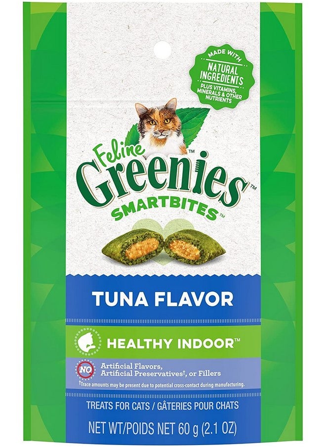 Greenies - Greenies Smartbite Hairball Tuna Cat Treat - Image 1