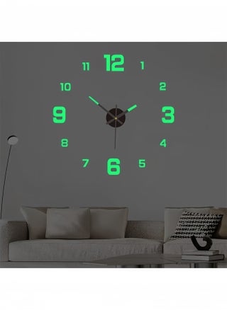 Modern 3D Digital Wall Clock,Large Luminous Display, Silent Operation, Perfect For Living Room & Bedroom (The Luminous Style Only Emits Light In Dark Environments) - pzsku/ZEC2AF65FA9925DC5EEC2Z/45/1748703073/4695313d-80f0-4b98-bc12-b97a12a752b1