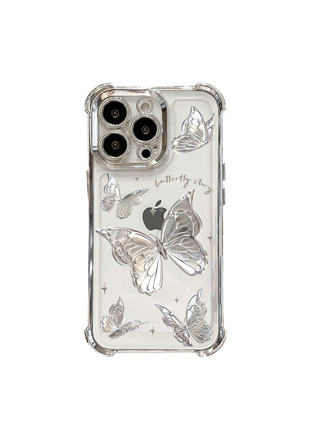 متوافق مع غطاء iPhone 15 Pro Max الشفاف - Image 1