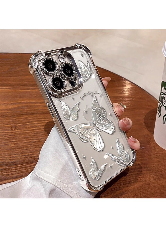 متوافق مع غطاء iPhone 15 Pro Max الشفاف - Image 2