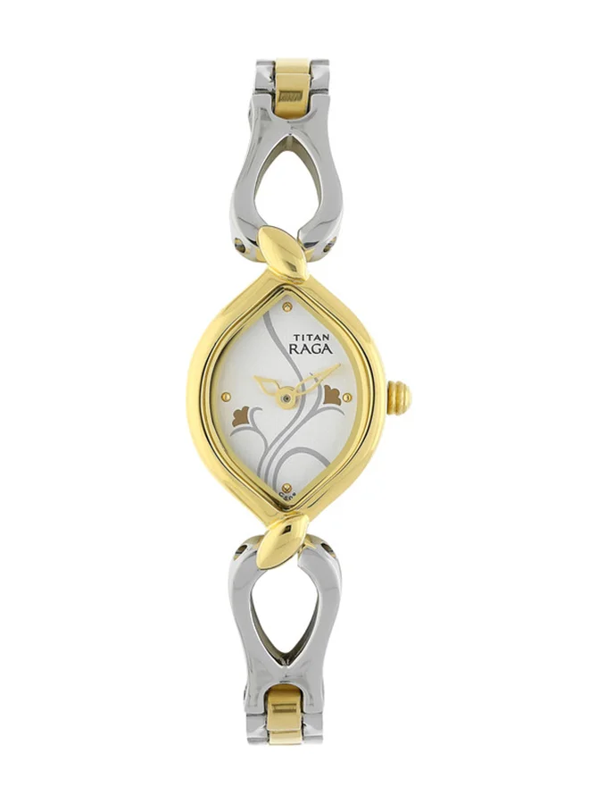 TITAN Stainless Steel Analog Wrist Watch 2455BM01