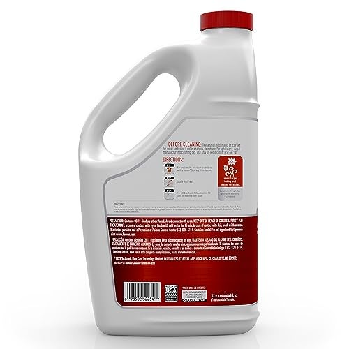 Hoover Renewal Deep Cleaning Carpet Shampoo, Concentrated Machine Cleaner Solution, 128oz Formula, AH30932, White - Image 2