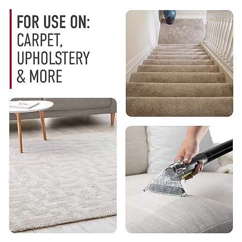 Hoover Renewal Deep Cleaning Carpet Shampoo, Concentrated Machine Cleaner Solution, 128oz Formula, AH30932, White - Image 5