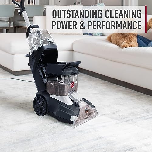 Hoover Renewal Deep Cleaning Carpet Shampoo, Concentrated Machine Cleaner Solution, 128oz Formula, AH30932, White - Image 4