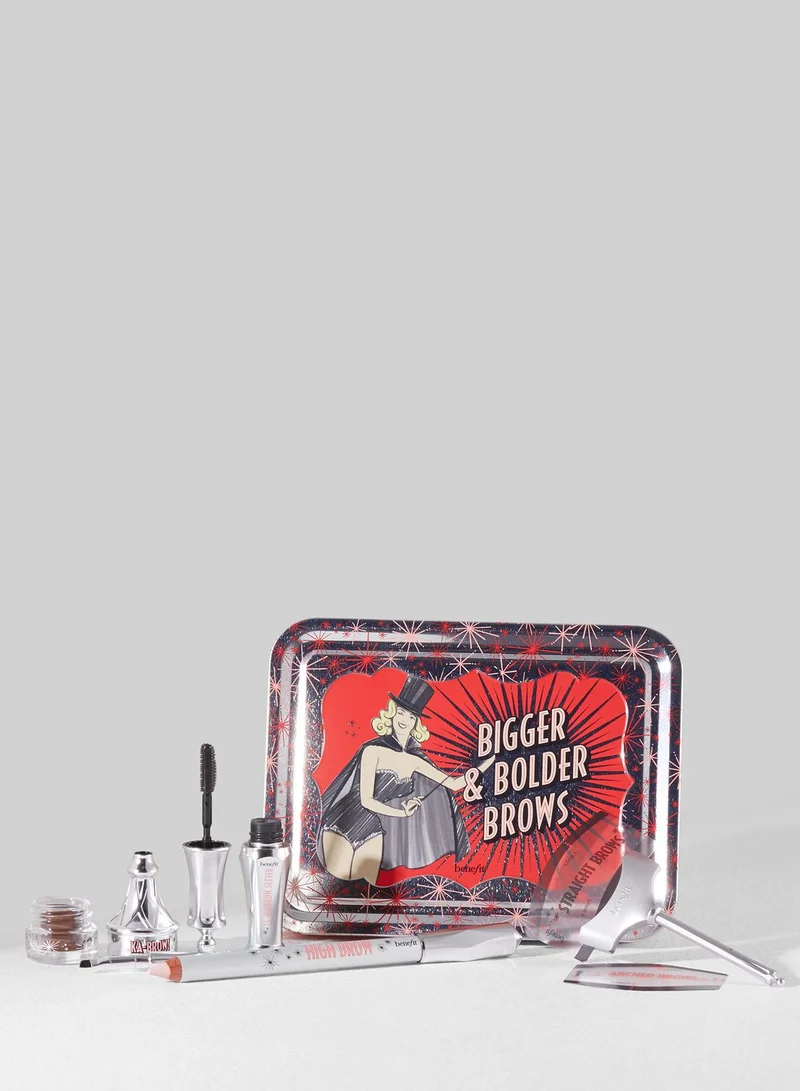 Benefit Cosmetics Bigger & Bolder Brows 05 Deep BZ BM KIT