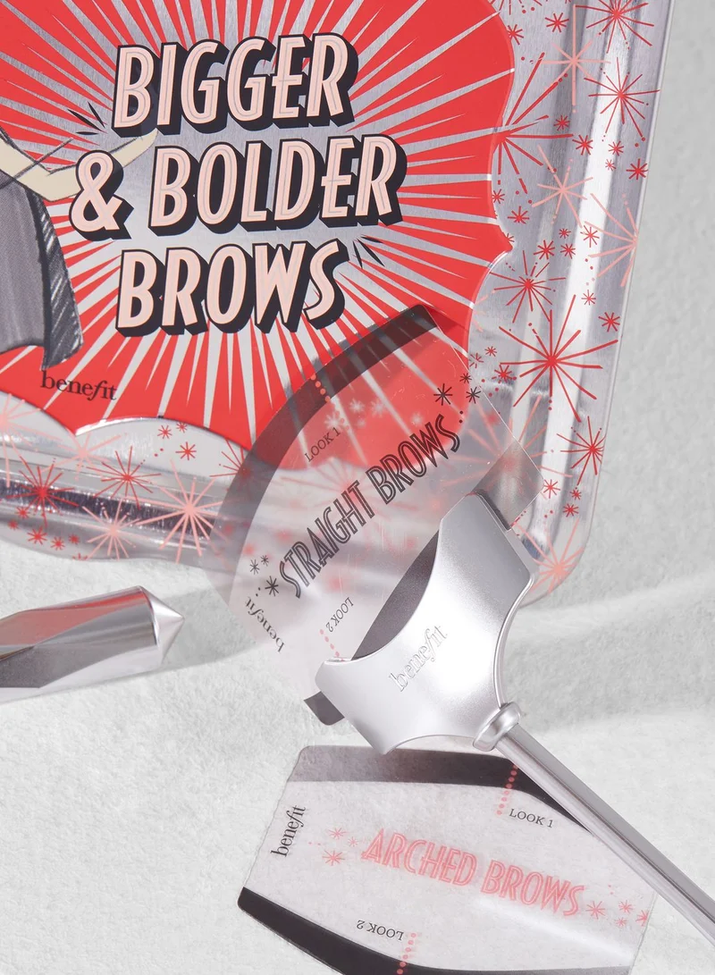 Benefit Cosmetics Bigger & Bolder Brows 05 Deep BZ BM KIT