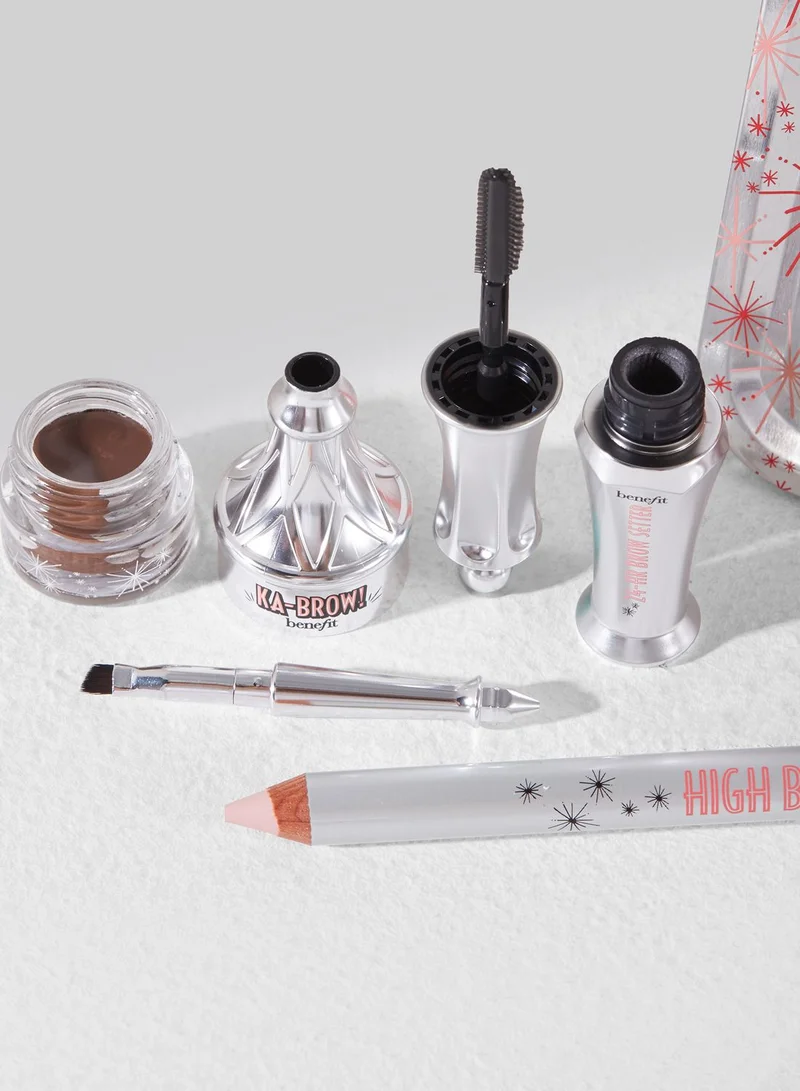 Benefit Cosmetics Bigger & Bolder Brows 05 Deep BZ BM KIT