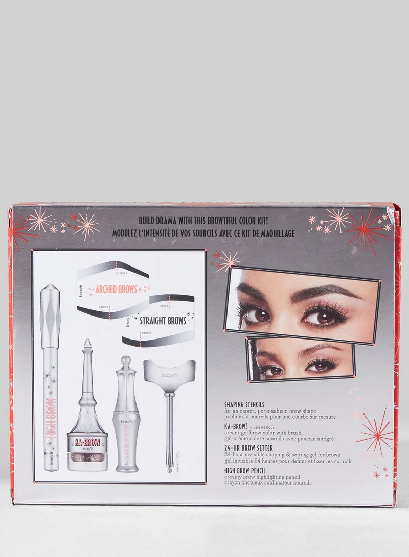 Benefit Cosmetics Bigger & Bolder Brows 05 Deep BZ BM KIT