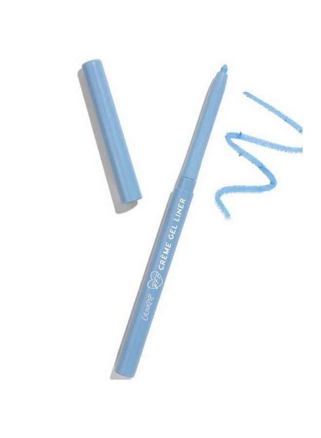 Colourpop PRANCE Matte Creme Gel Eyeliner Retractable Pencil (Light Periwinkle Blue), 0.2g (0.007 Ounce) - Image 1