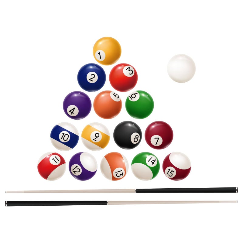 PLIGREAT Coloful Billiard Wall Decals, Lifelike Balls Wall Stickers Peel and Stick Vinyl Pool Table Art Decor for Playroom Bedroom Nursery Living Home Indoor Decoration, 35.4"x11.8" - Image 5