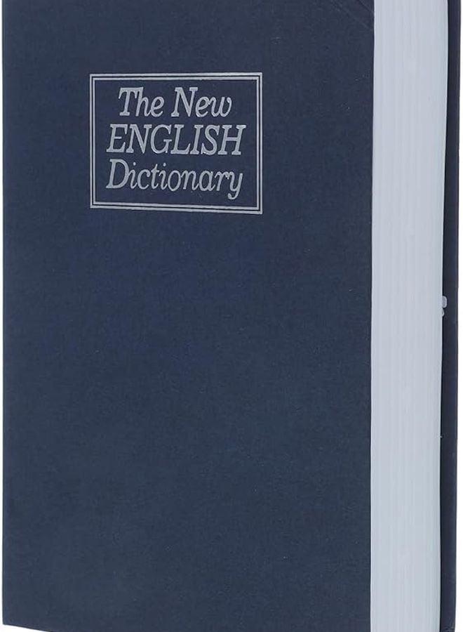 Kisangel كتاب آمن واقعي للتحويل مع قفل مركب للنقود والمقتنيات الثمينة مخزن خفي - Image 2