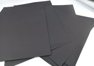 KRASHTIC A4 Size Black Paper Sheets For Drawing Sketching Painting Work Set of 20 Sheets 120 GSM extra Dark - pzsku/ZEC2B28FFAAE656CA4FDAZ/45/1748264576/5d426d14-c076-4c86-a12a-b04d55a6c77b