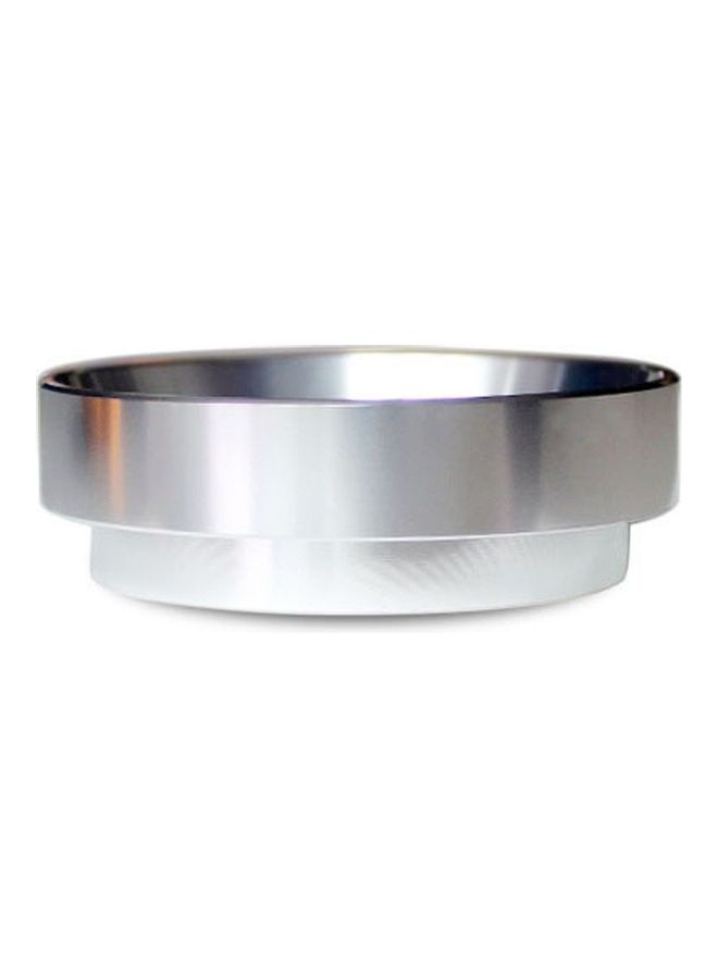 Loquat Dosing Ring for Espresso Barista Silver 51mm - Image 2