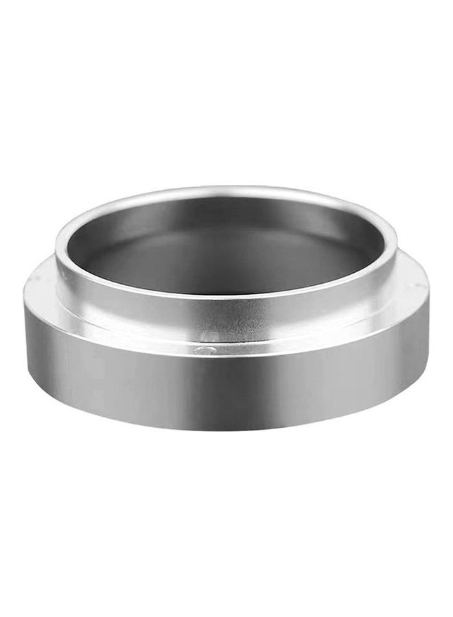 Loquat Dosing Ring for Espresso Barista Silver 51mm - Image 1