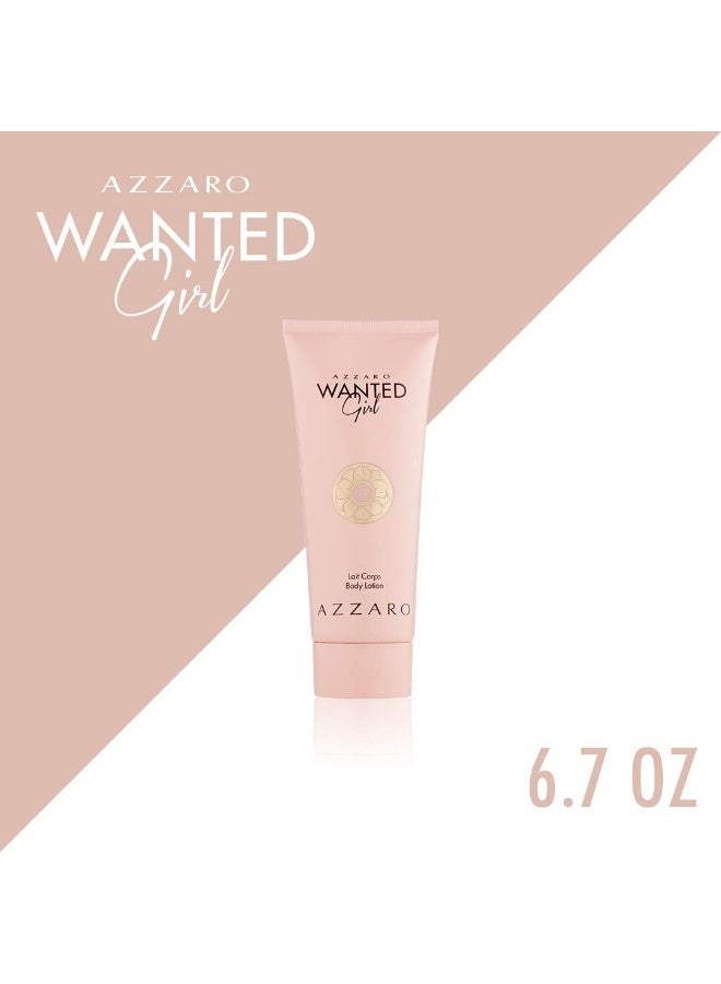 Azzaro Wanted Girl 200 Ml Body Lotion - Image 2