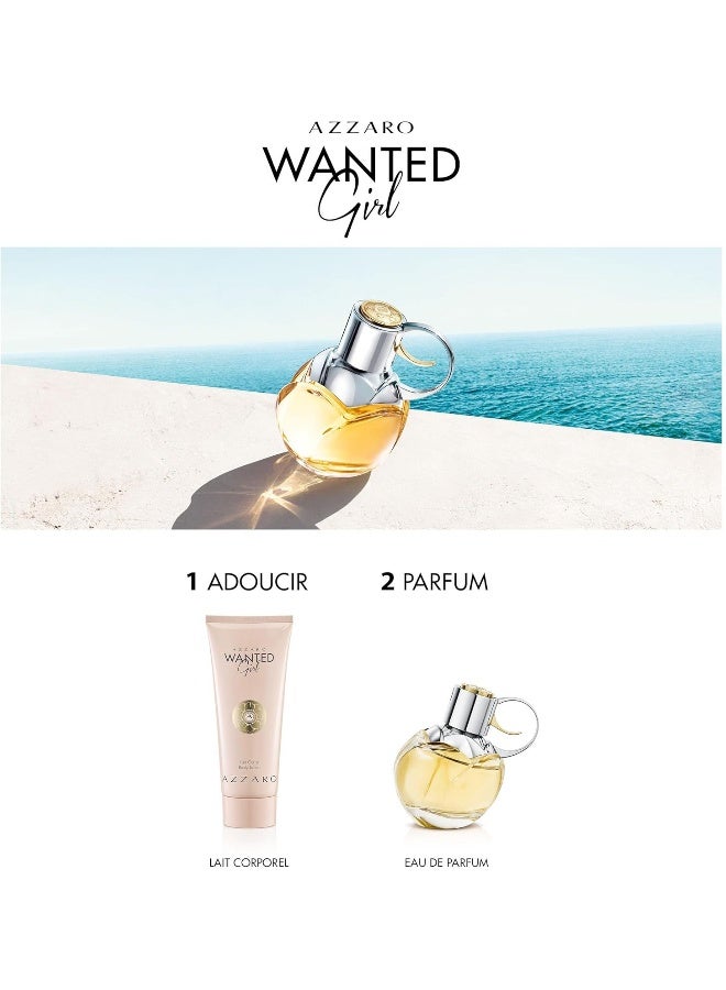 Azzaro Wanted Girl 200 Ml Body Lotion - Image 4