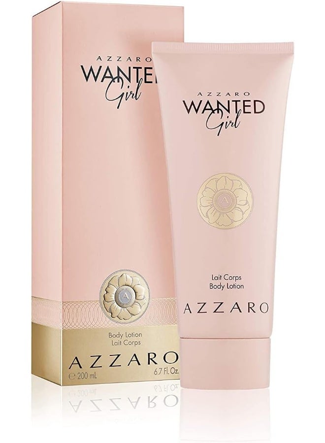 Azzaro Wanted Girl 200 Ml Body Lotion - Image 1