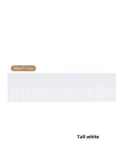 Home Drawer Divider Customizable Organizer High White