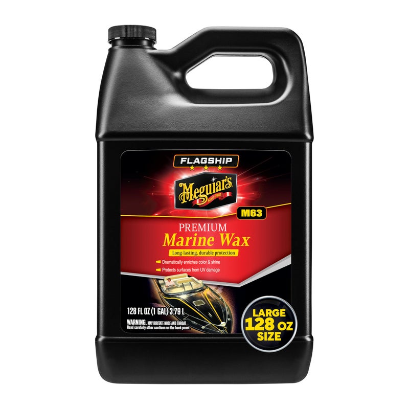 Meguiars M6301 Flagship Premium Marine Wax 1 Gallon
