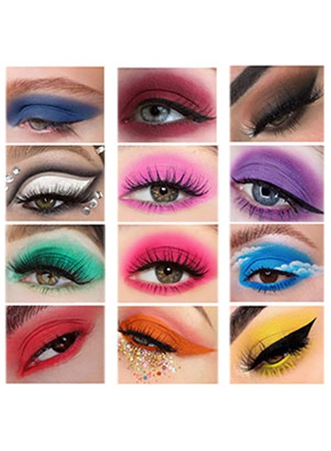 MAEPEOR Matte Eyeshadow Primer 6 Colors Prevent Oily Lids and Creasing Eye Primer Base Long-lasting Waterproof & Smudgeproof Eye Primer Makeup for All Shadows - Image 5
