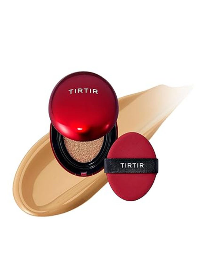 TIRTIR Mask Fit Red Mini Cushion 27N Camel 4.5G - Image 1