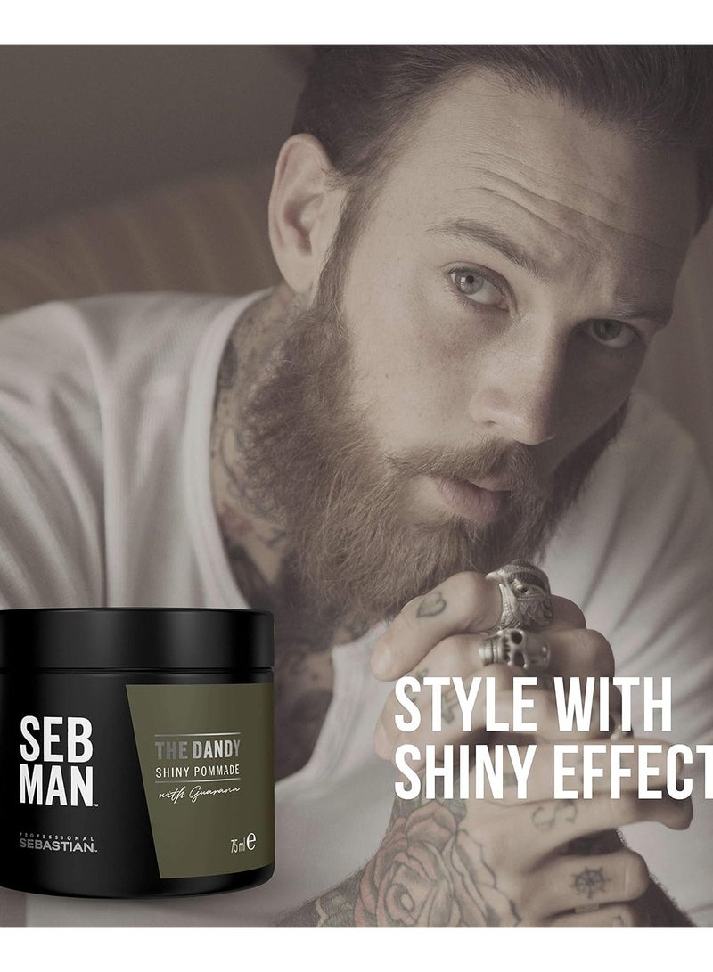 Sebastian Professional Sebastian Seb Man the Dandy Light Hold Pomade 75ml - Image 2