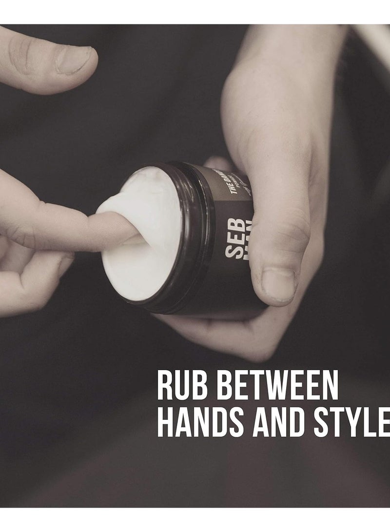 Sebastian Professional Sebastian Seb Man the Dandy Light Hold Pomade 75ml - Image 4